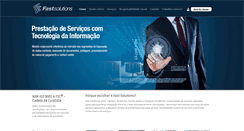 Desktop Screenshot of fastsolutions.com.br
