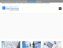 Tablet Screenshot of fastsolutions.pl