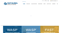 Desktop Screenshot of fastsolutions.com